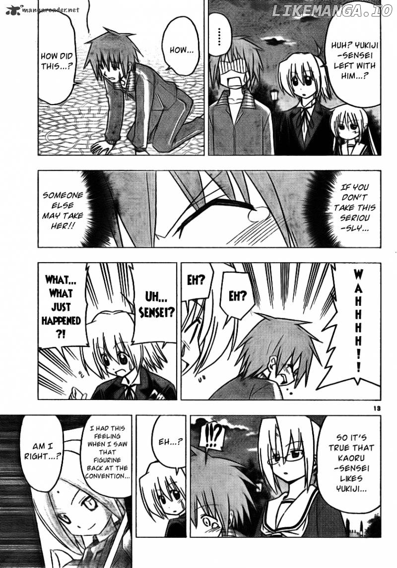 Hayate no Gotoku! chapter 305 - page 13