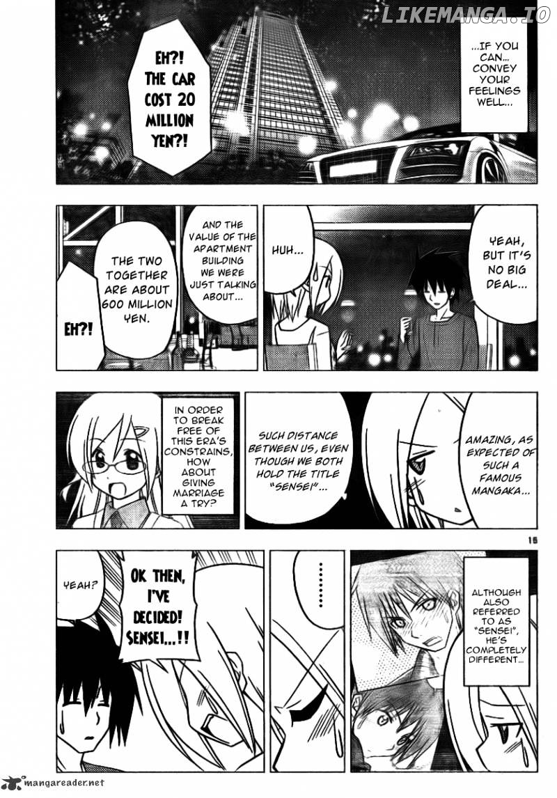 Hayate no Gotoku! chapter 305 - page 15