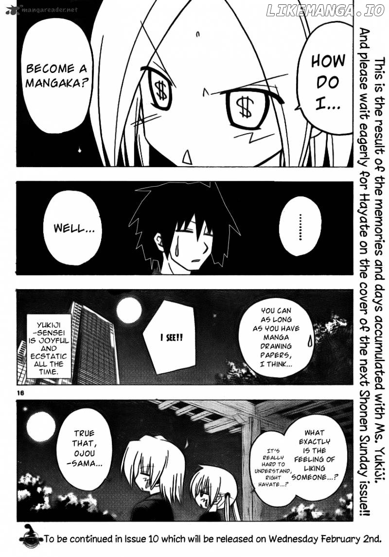 Hayate no Gotoku! chapter 305 - page 16
