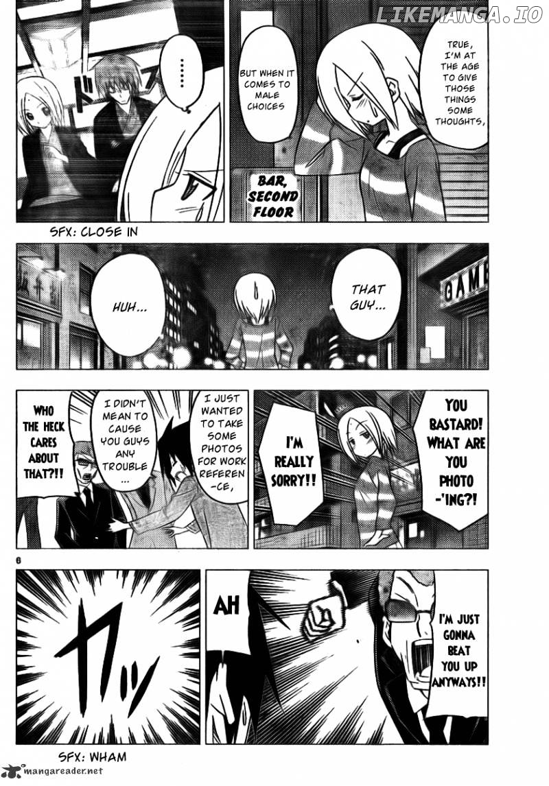 Hayate no Gotoku! chapter 305 - page 6