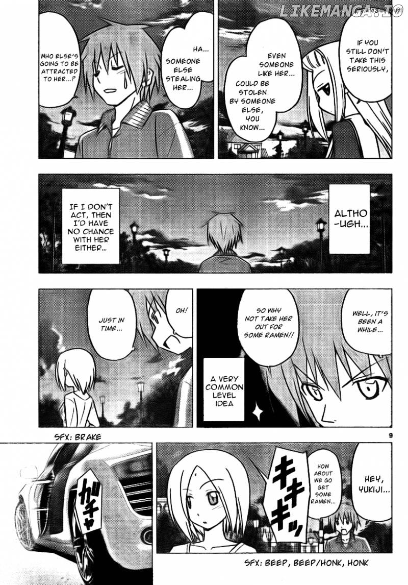 Hayate no Gotoku! chapter 305 - page 9