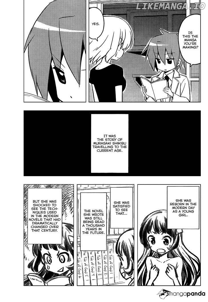Hayate no Gotoku! chapter 421 - page 14
