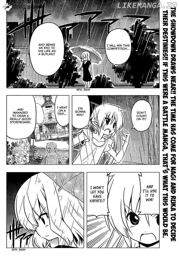 Hayate no Gotoku! chapter 421 - page 3