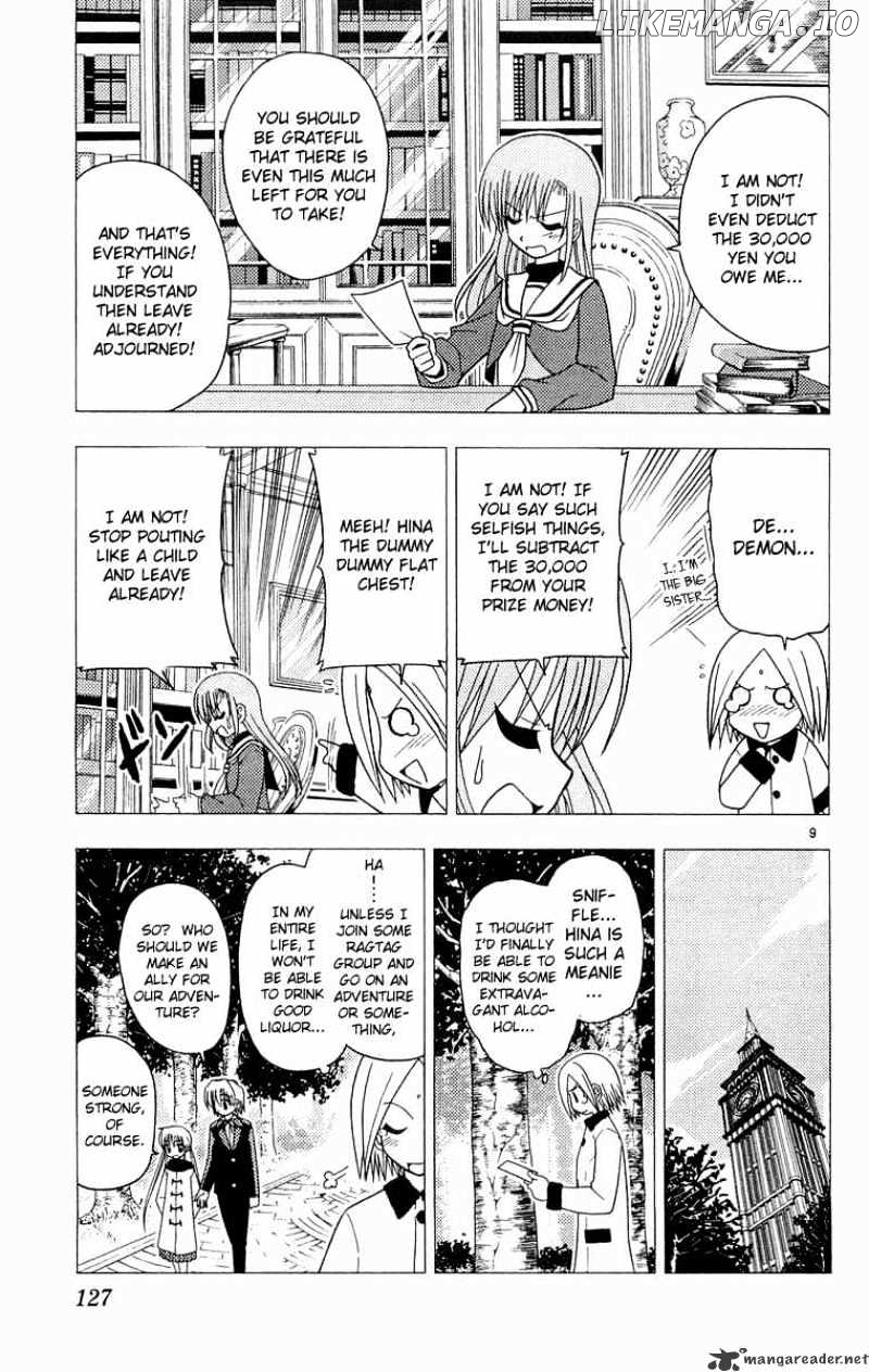 Hayate no Gotoku! chapter 60 - page 10