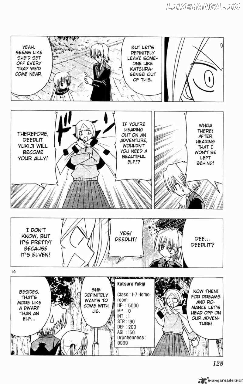 Hayate no Gotoku! chapter 60 - page 11