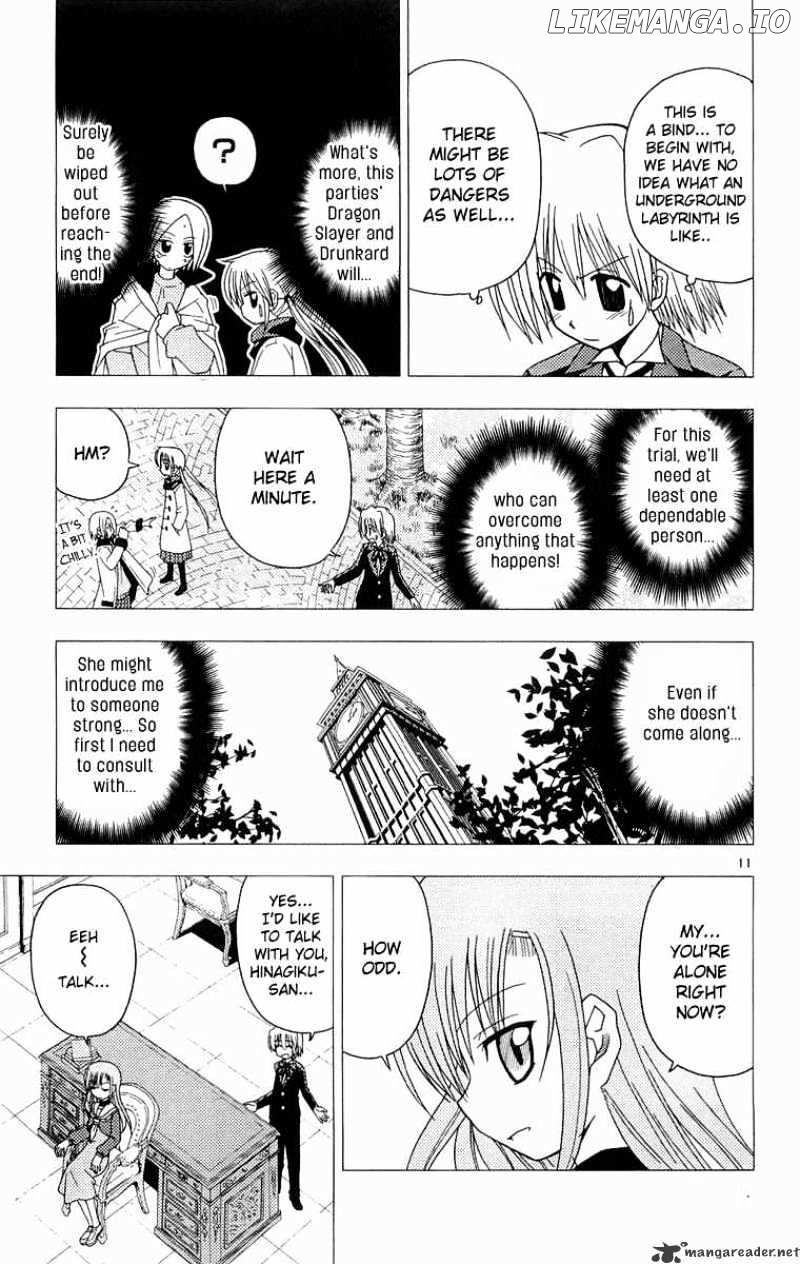 Hayate no Gotoku! chapter 60 - page 12