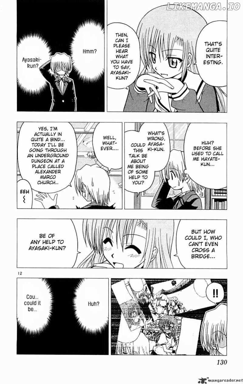 Hayate no Gotoku! chapter 60 - page 13