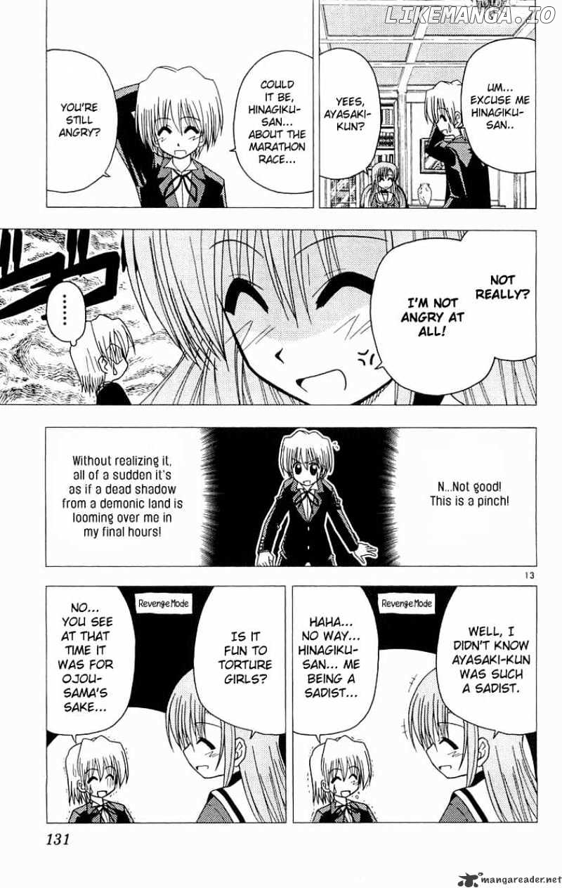 Hayate no Gotoku! chapter 60 - page 14