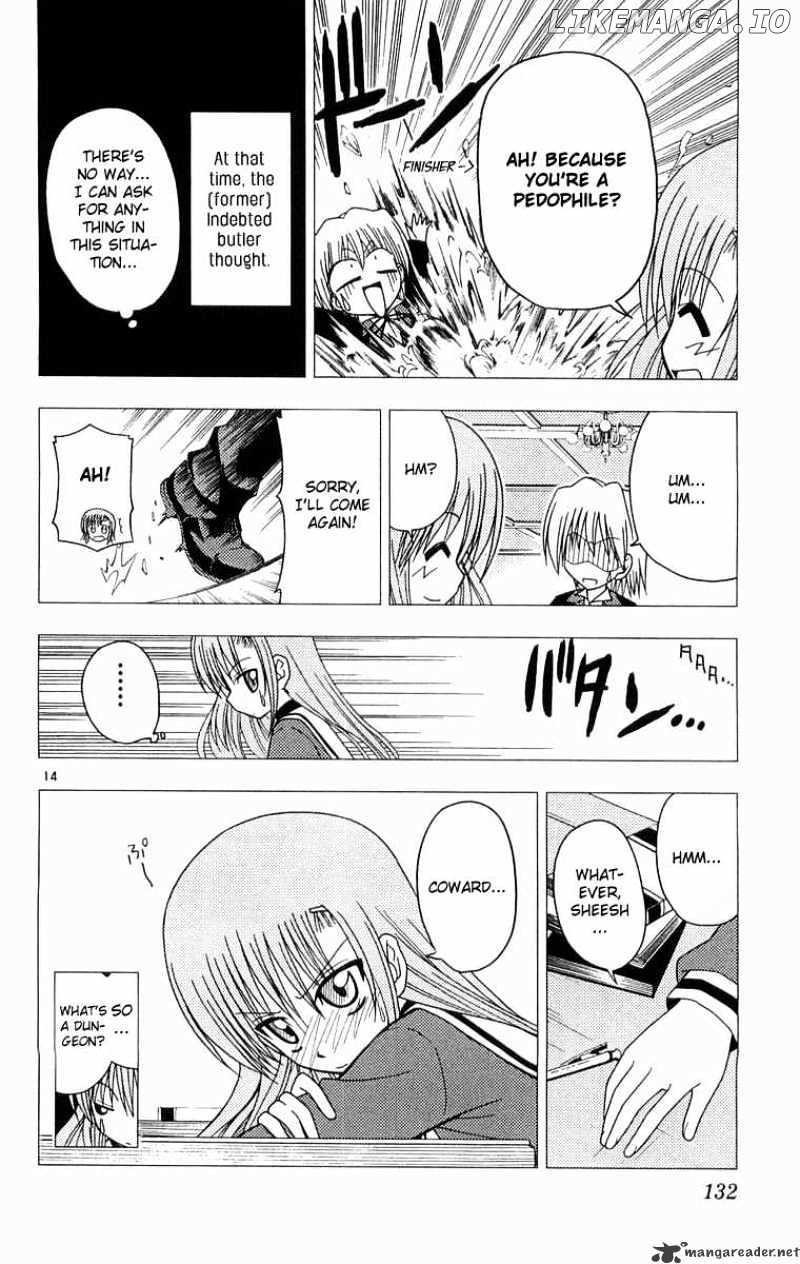 Hayate no Gotoku! chapter 60 - page 15