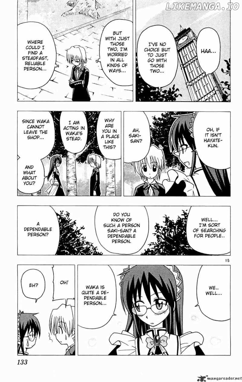 Hayate no Gotoku! chapter 60 - page 16