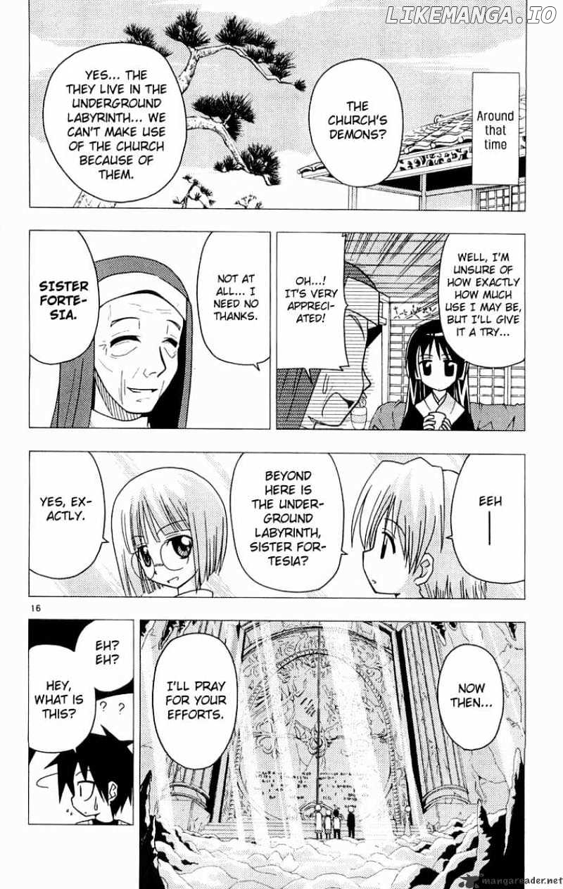 Hayate no Gotoku! chapter 60 - page 17