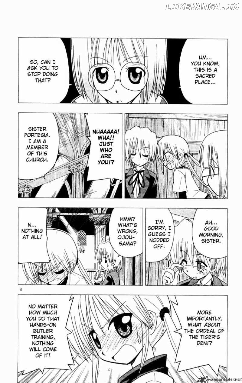 Hayate no Gotoku! chapter 60 - page 5