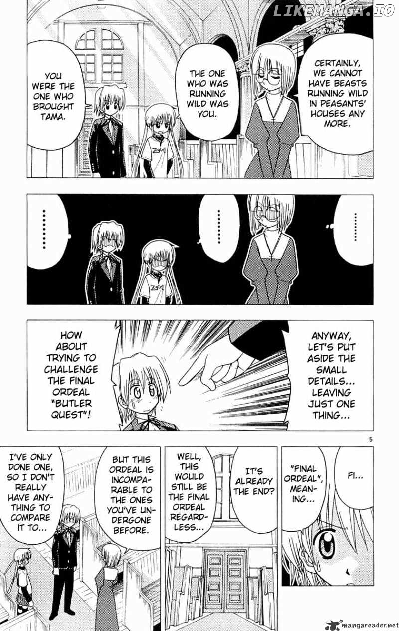 Hayate no Gotoku! chapter 60 - page 6