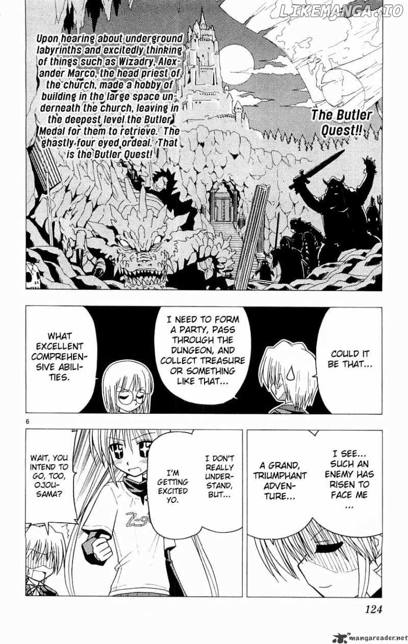Hayate no Gotoku! chapter 60 - page 7