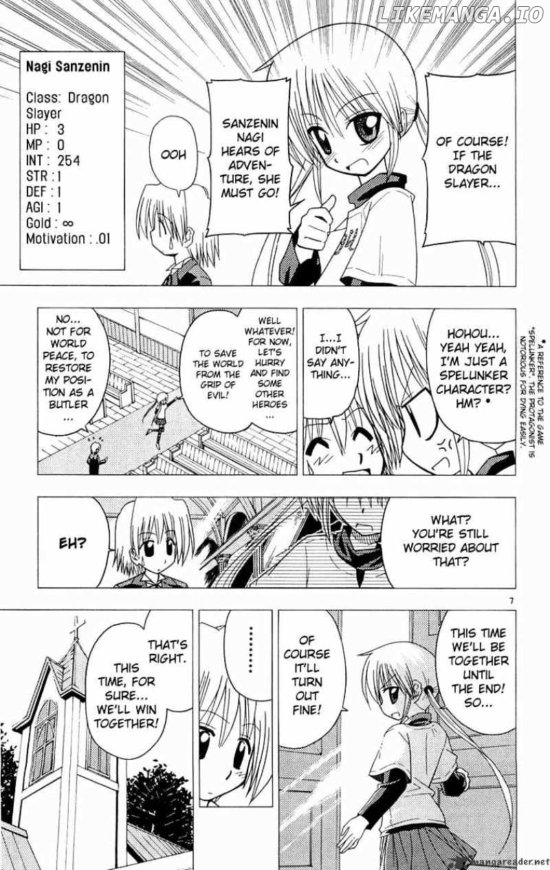 Hayate no Gotoku! chapter 60 - page 8