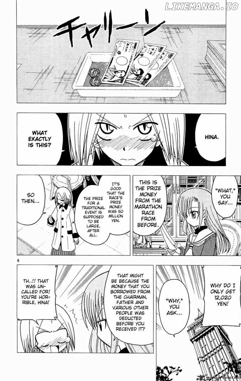 Hayate no Gotoku! chapter 60 - page 9