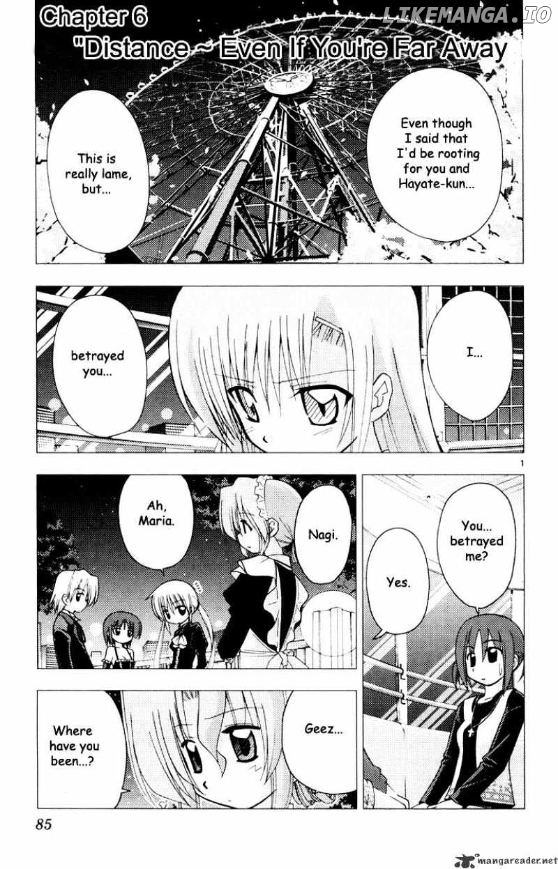 Hayate no Gotoku! chapter 146 - page 2