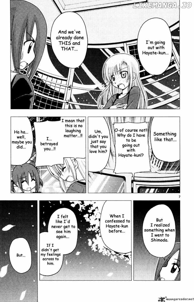 Hayate no Gotoku! chapter 146 - page 8