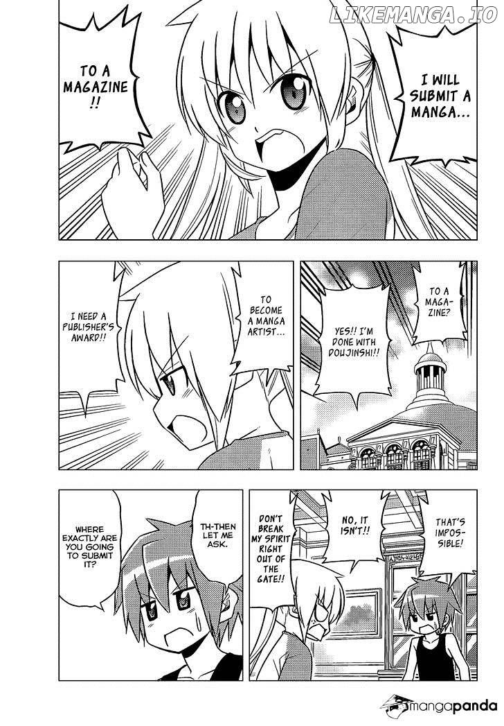 Hayate no Gotoku! chapter 478 - page 8