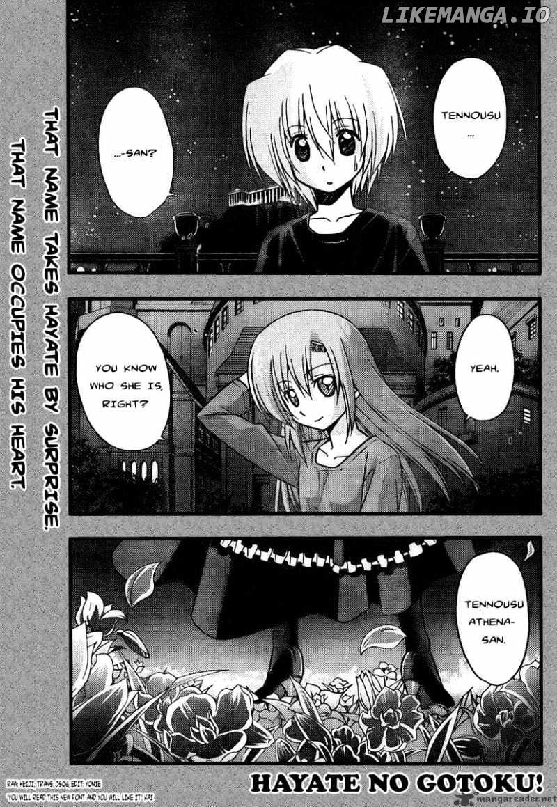 Hayate no Gotoku! chapter 232 - page 1