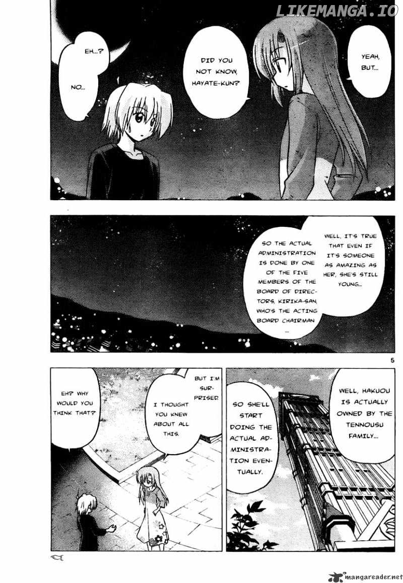 Hayate no Gotoku! chapter 232 - page 5