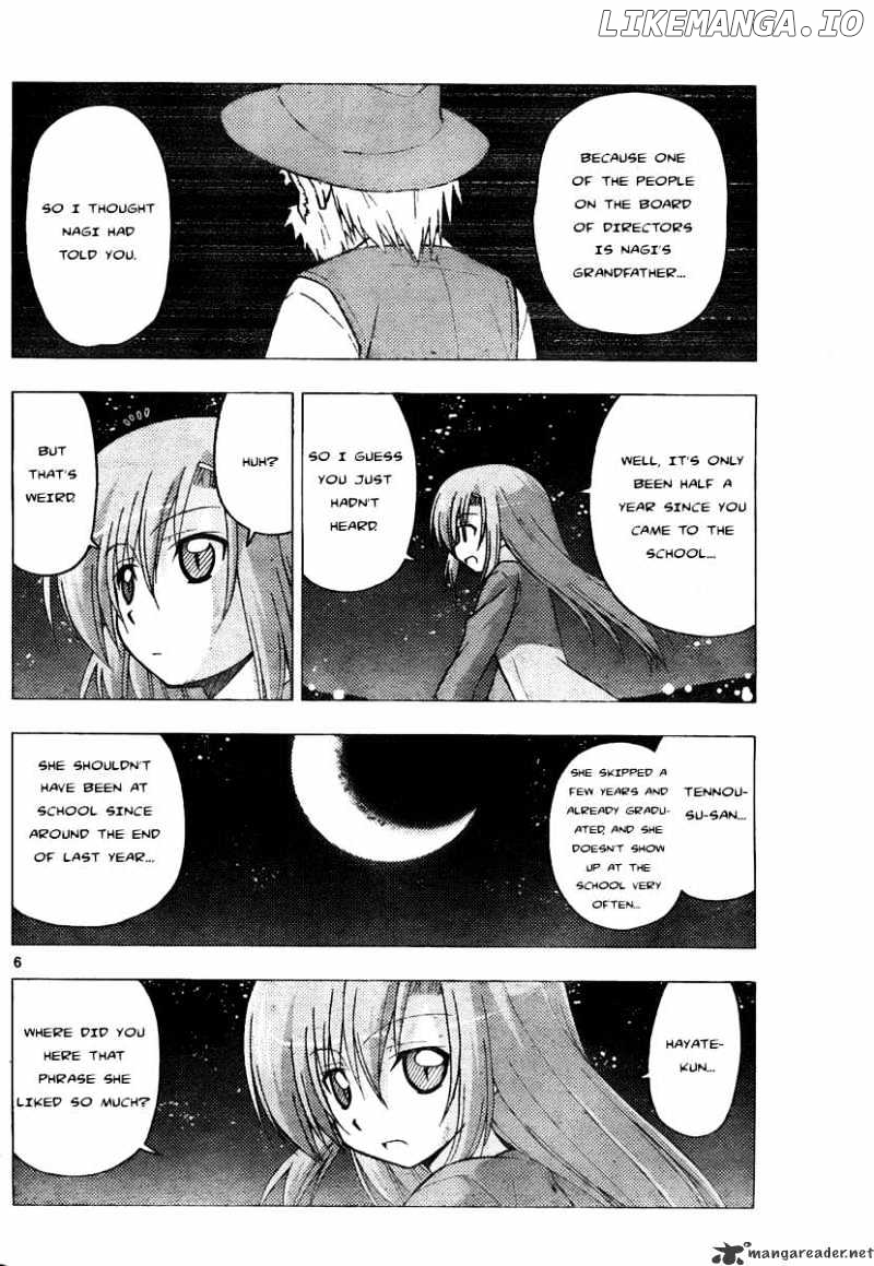 Hayate no Gotoku! chapter 232 - page 6