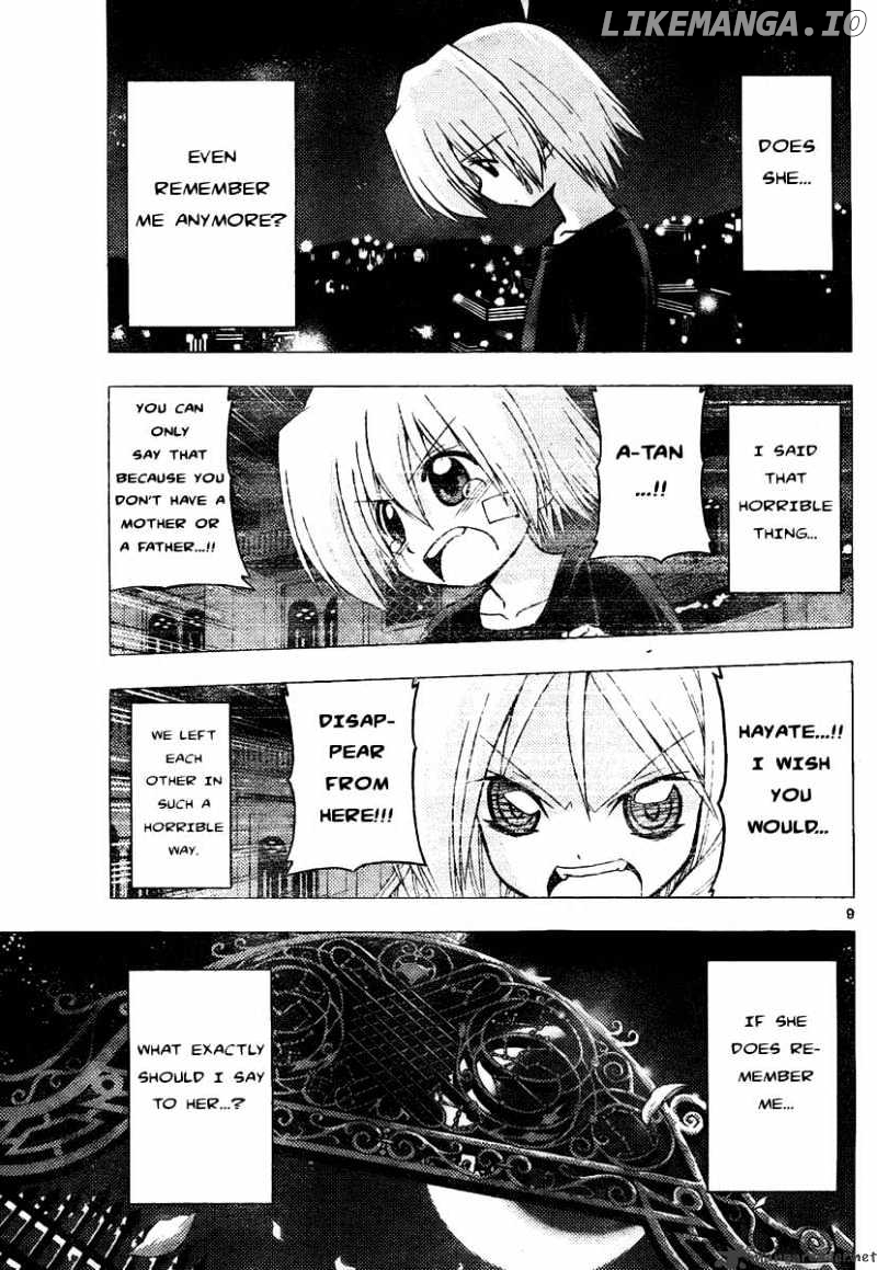 Hayate no Gotoku! chapter 232 - page 9