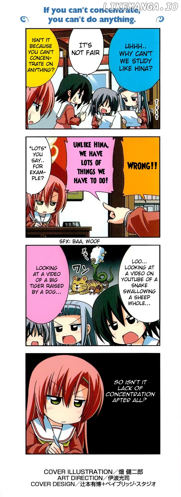 Hayate no Gotoku! chapter 305.5 - page 10