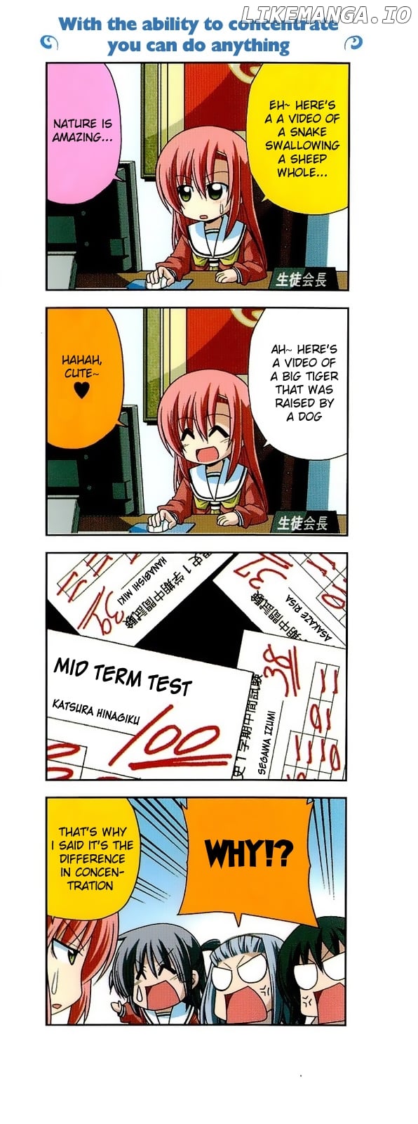 Hayate no Gotoku! chapter 305.5 - page 11