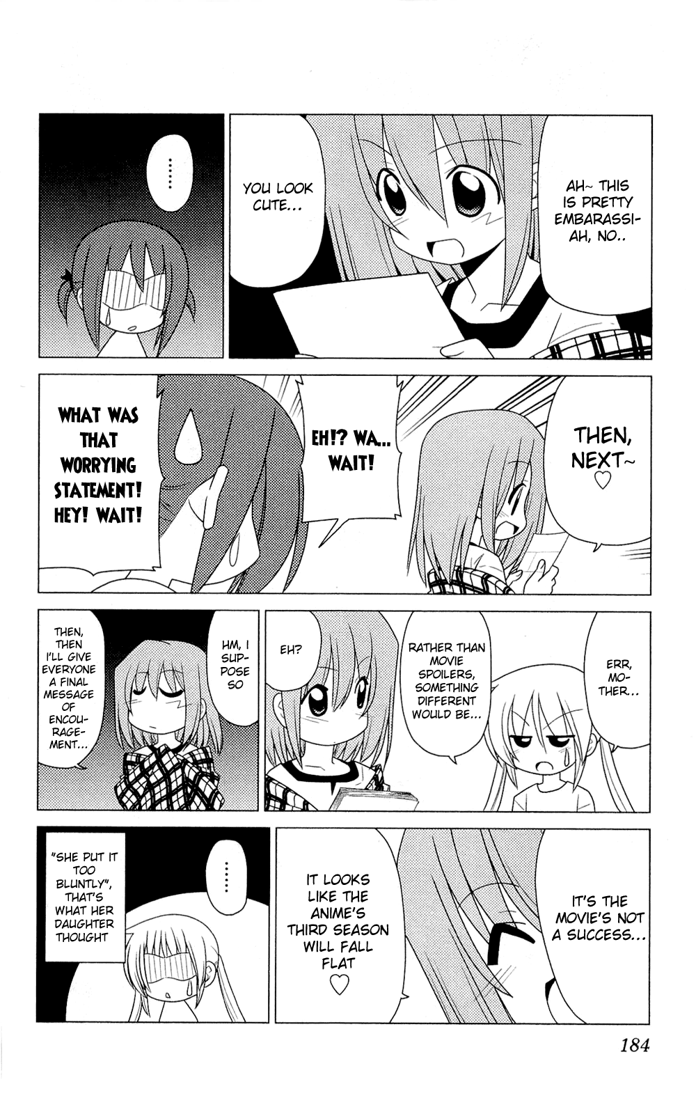 Hayate no Gotoku! chapter 305.5 - page 14