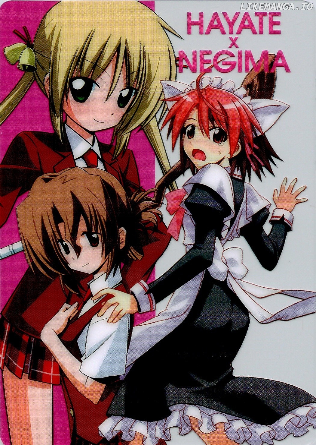 Hayate no Gotoku! chapter 305.5 - page 7