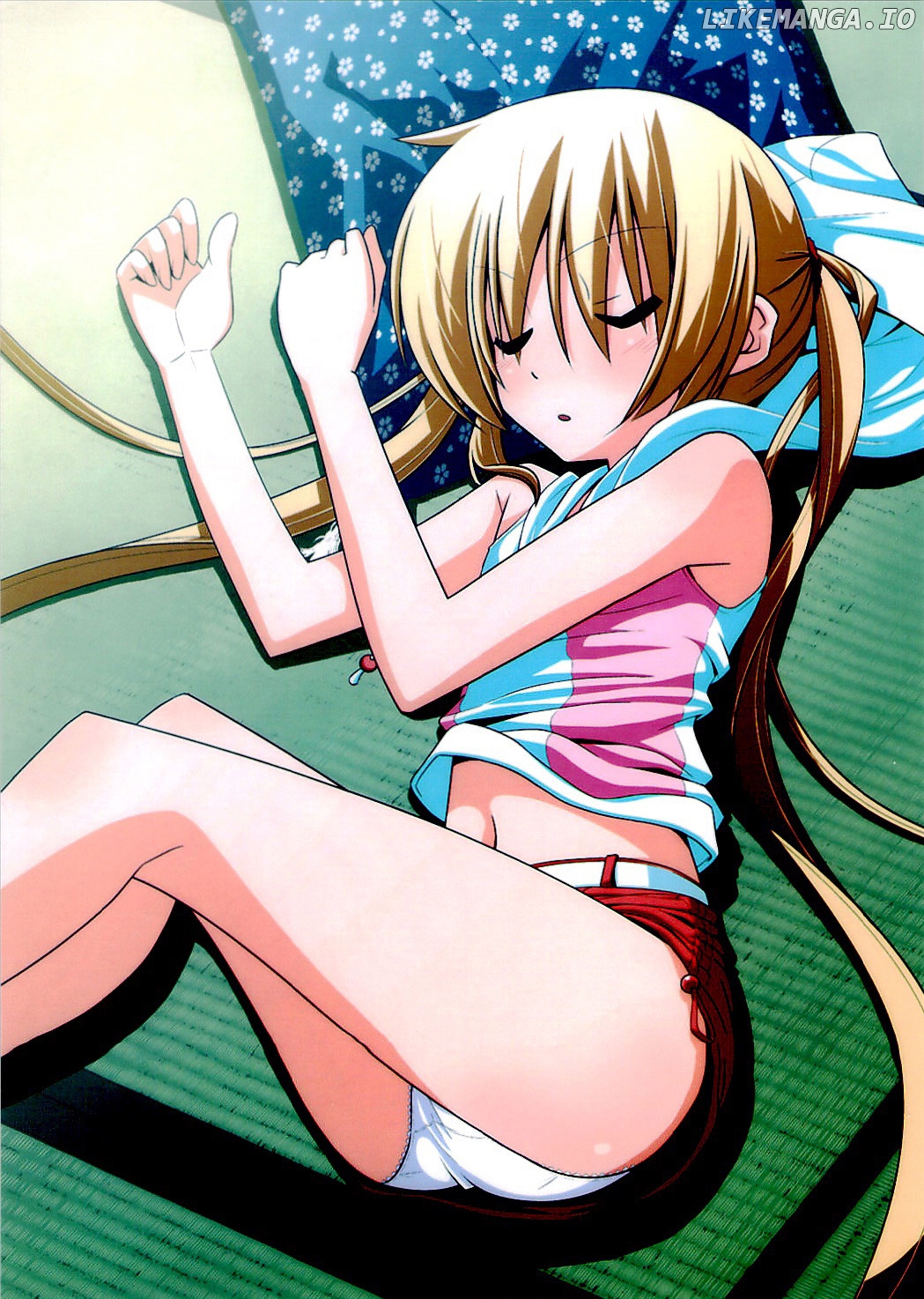 Hayate no Gotoku! chapter 305.5 - page 9