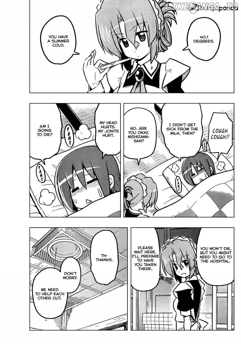 Hayate no Gotoku! chapter 422 - page 12
