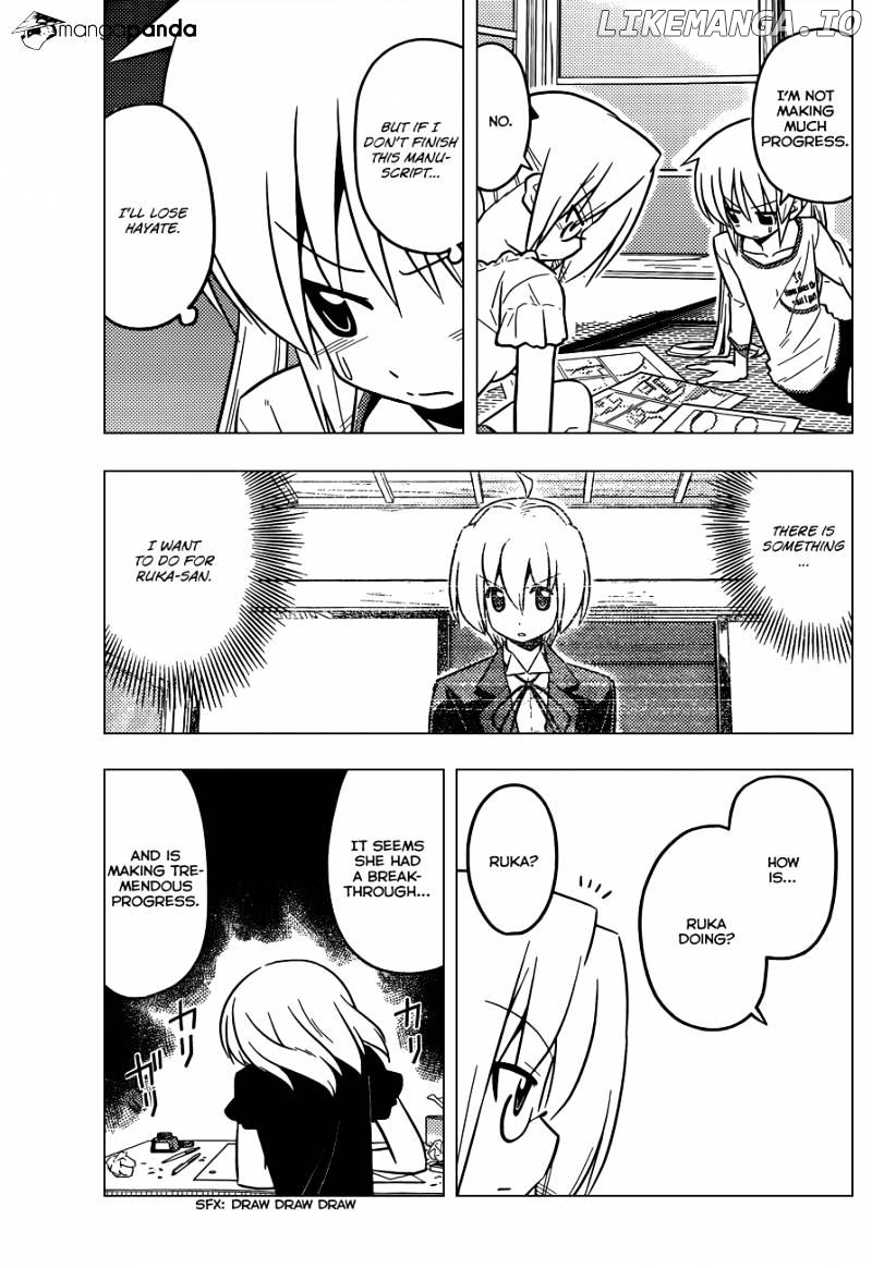 Hayate no Gotoku! chapter 422 - page 14