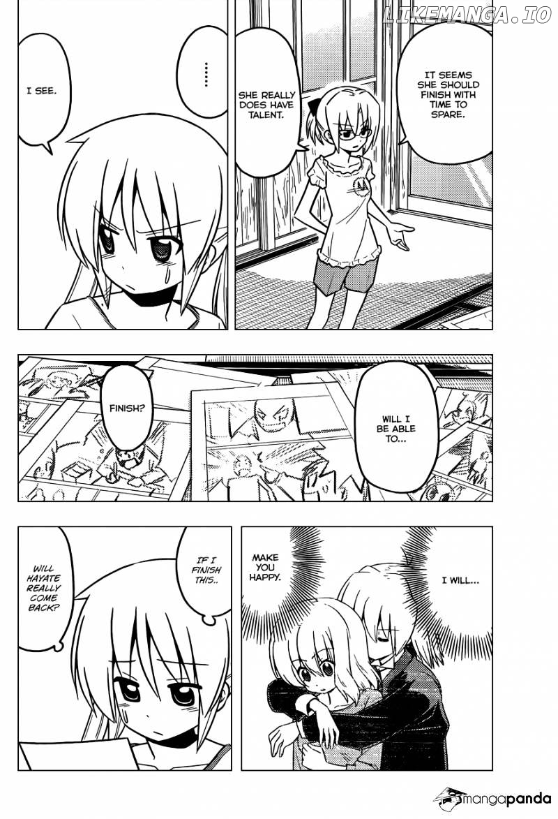 Hayate no Gotoku! chapter 422 - page 15