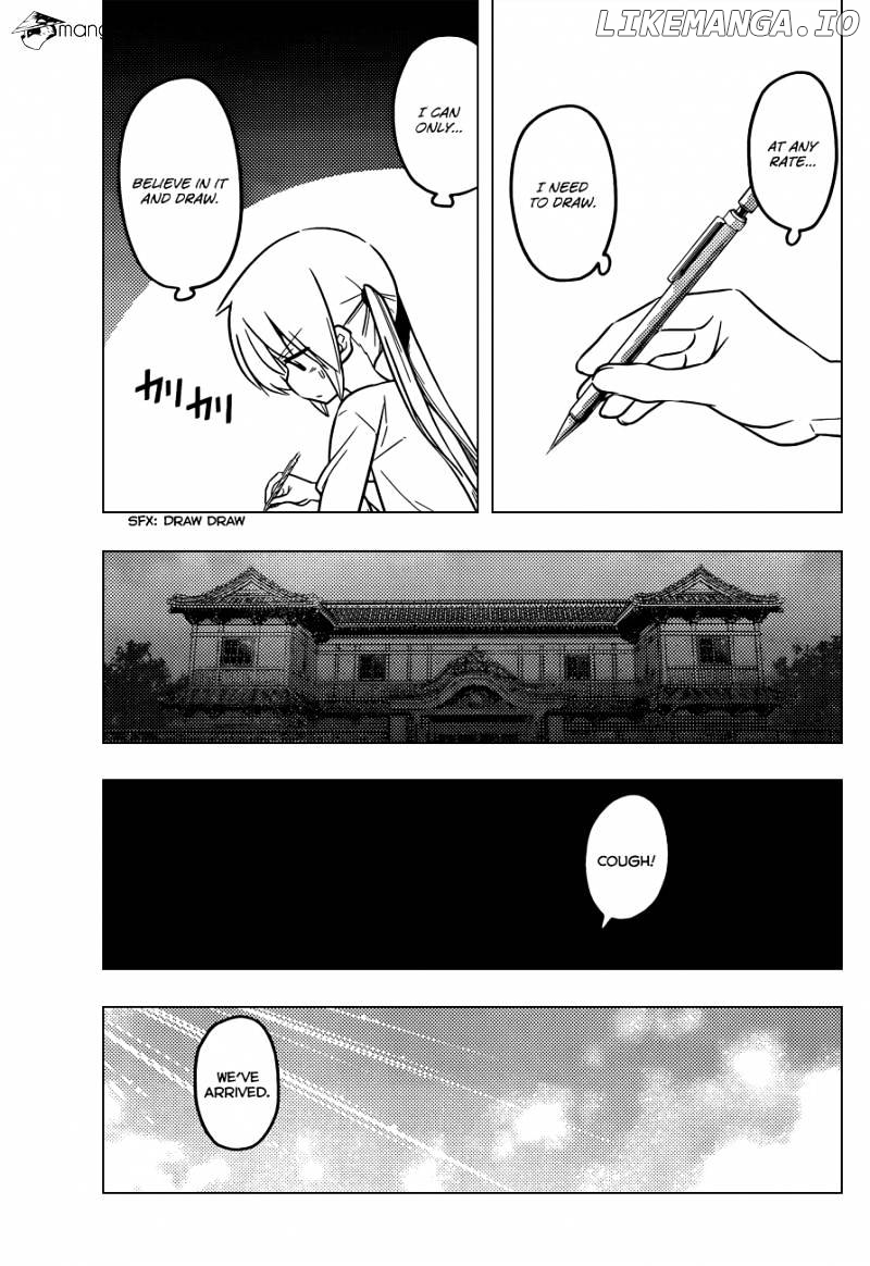 Hayate no Gotoku! chapter 422 - page 16