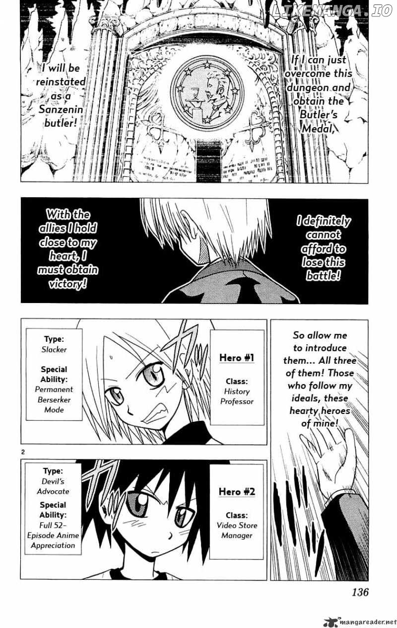 Hayate no Gotoku! chapter 61 - page 3