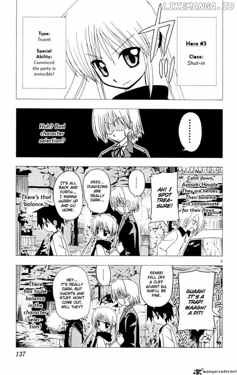 Hayate no Gotoku! chapter 61 - page 4