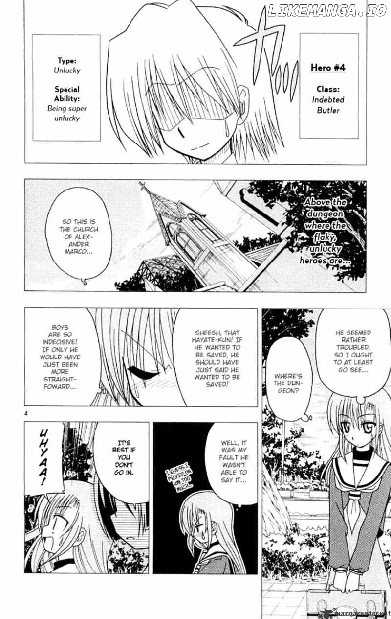 Hayate no Gotoku! chapter 61 - page 5