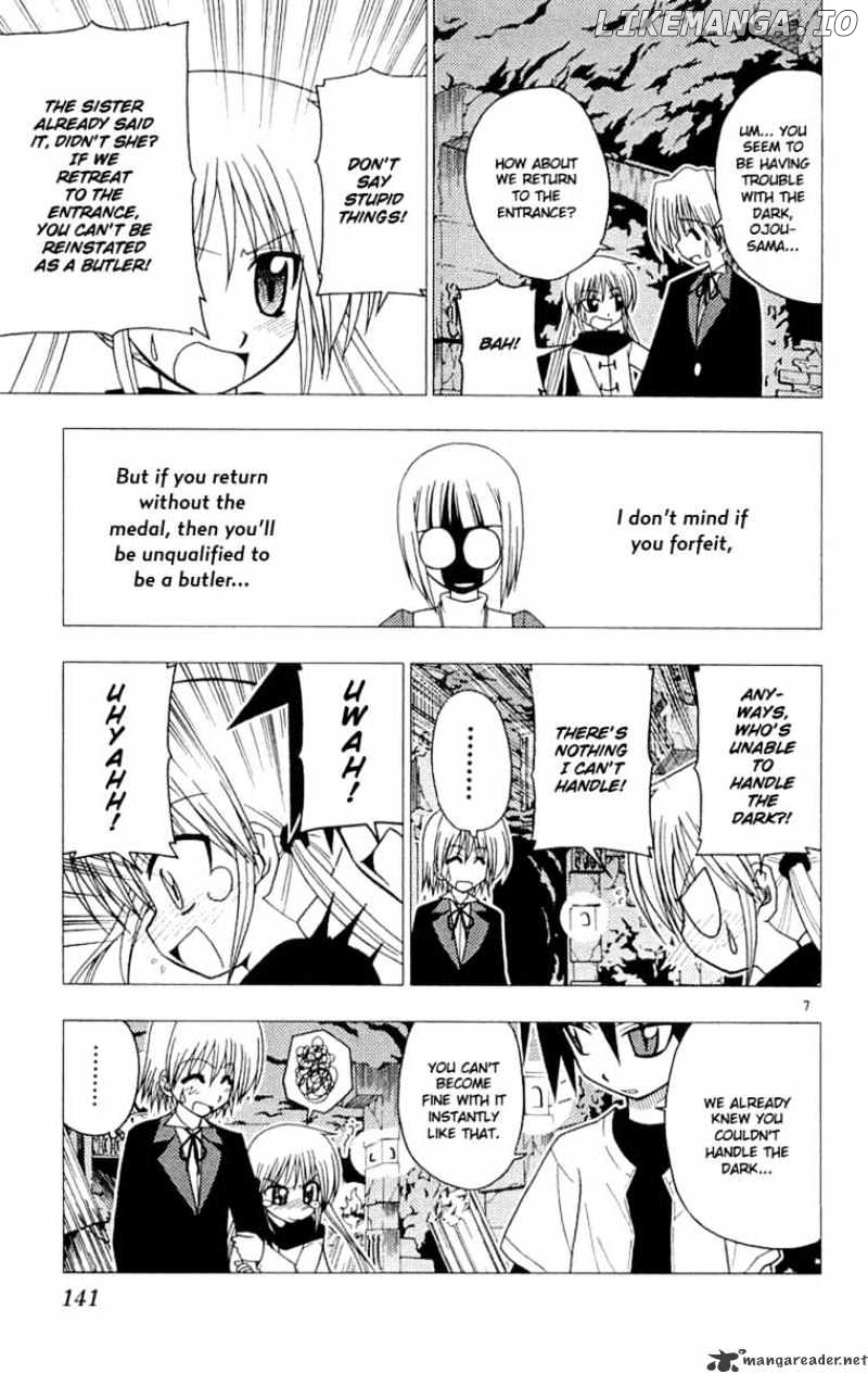 Hayate no Gotoku! chapter 61 - page 8