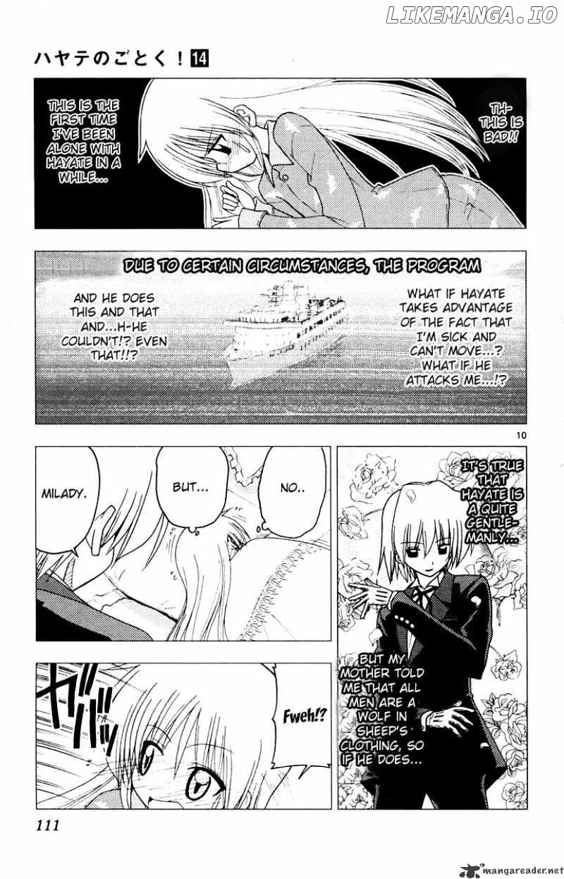 Hayate no Gotoku! chapter 147 - page 12