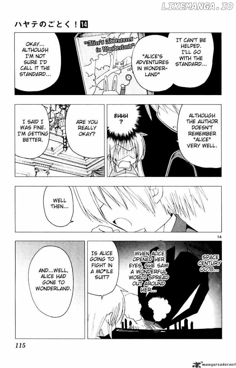 Hayate no Gotoku! chapter 147 - page 16