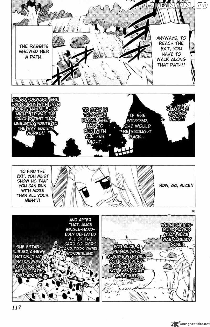 Hayate no Gotoku! chapter 147 - page 18
