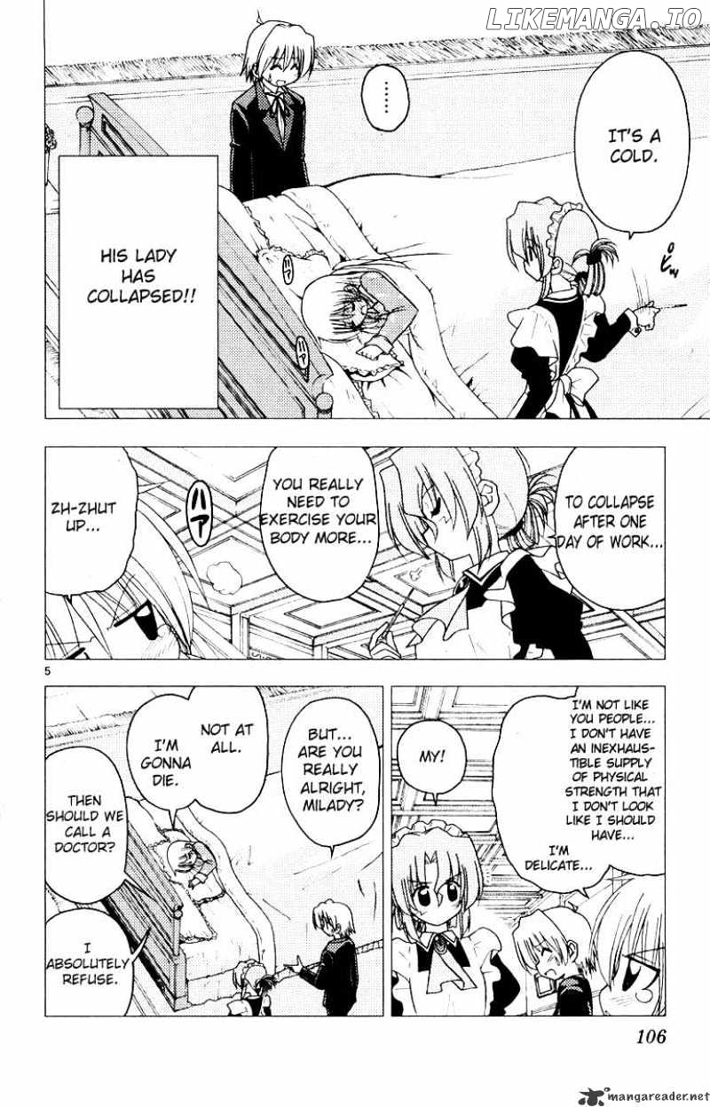 Hayate no Gotoku! chapter 147 - page 7