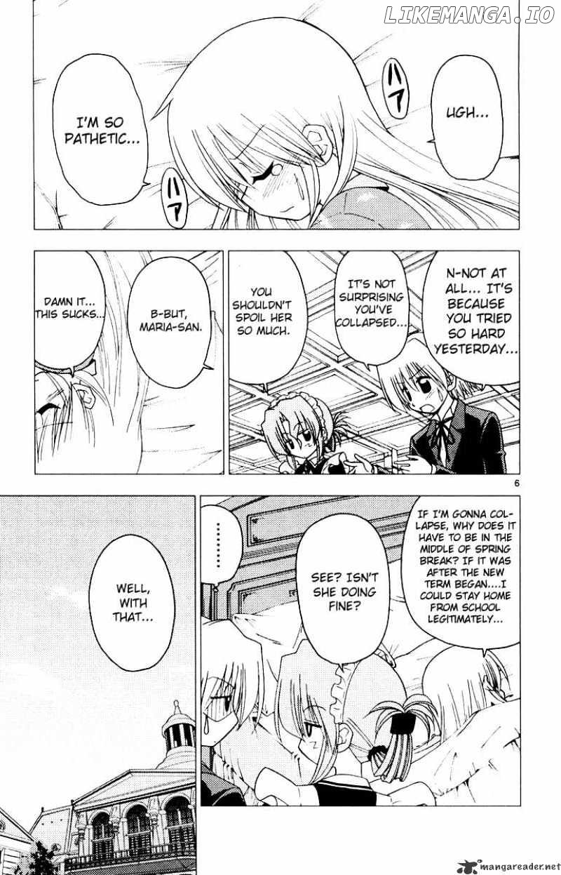 Hayate no Gotoku! chapter 147 - page 8