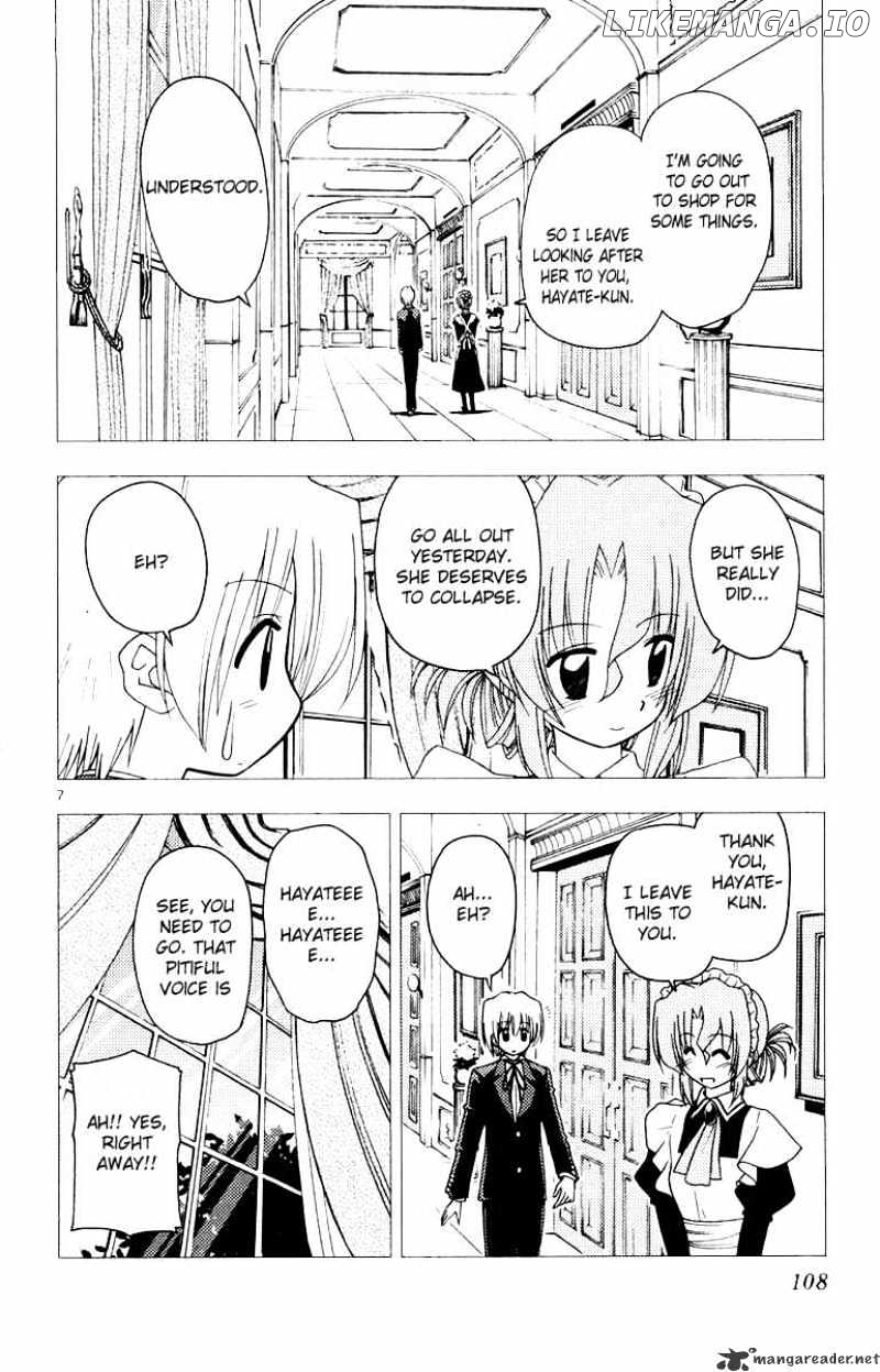 Hayate no Gotoku! chapter 147 - page 9