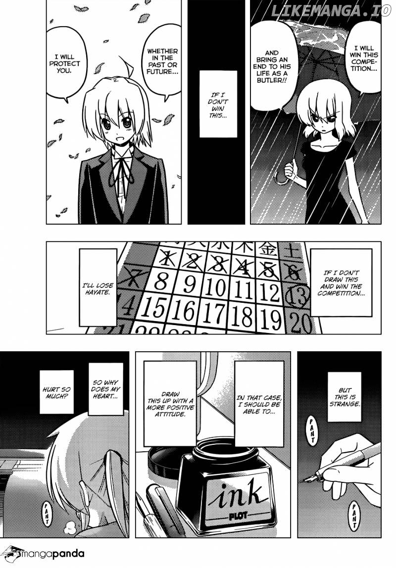 Hayate no Gotoku! chapter 423 - page 6
