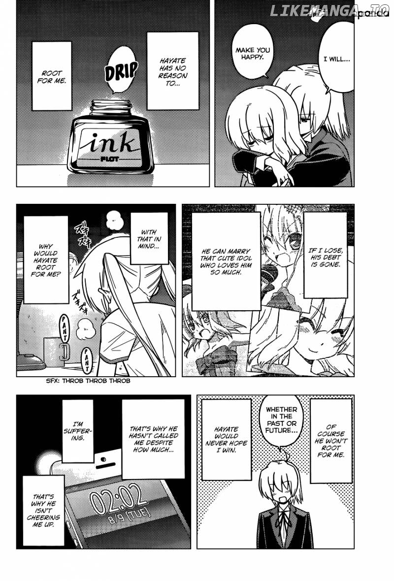 Hayate no Gotoku! chapter 423 - page 9