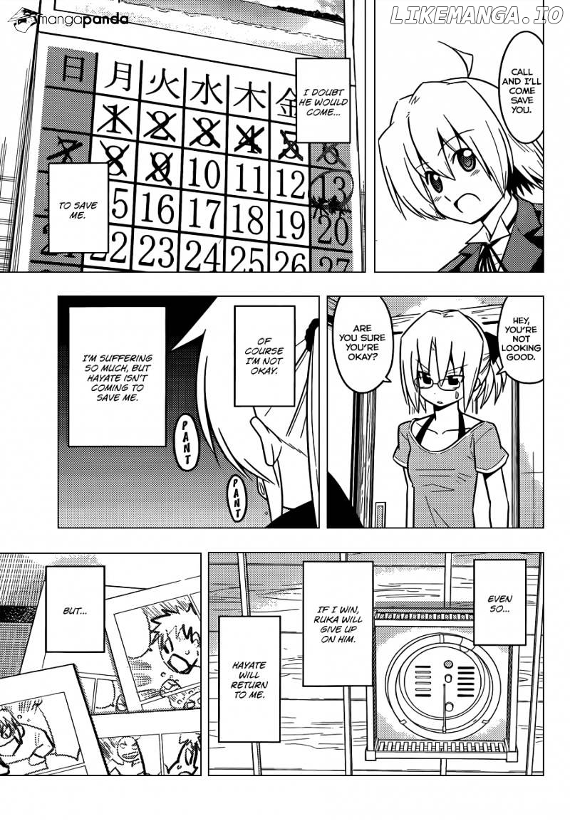 Hayate no Gotoku! chapter 423 - page 10