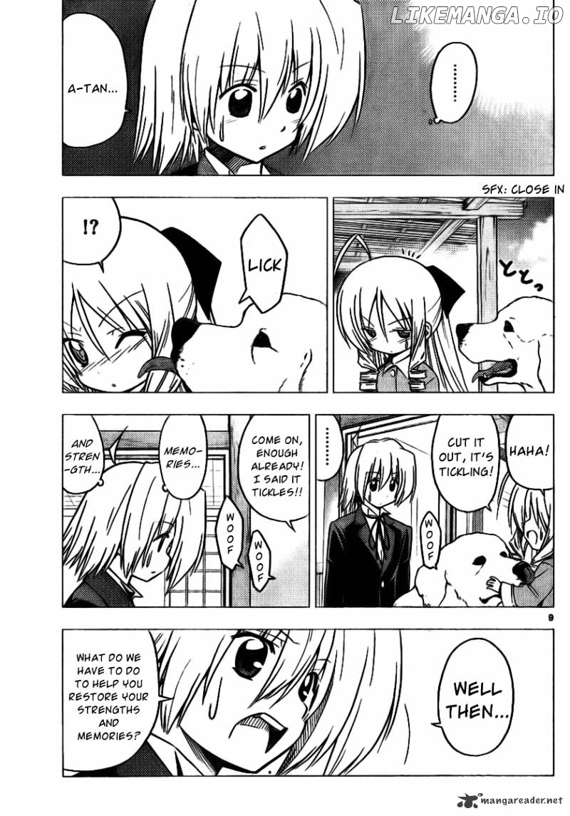 Hayate no Gotoku! chapter 306 - page 10